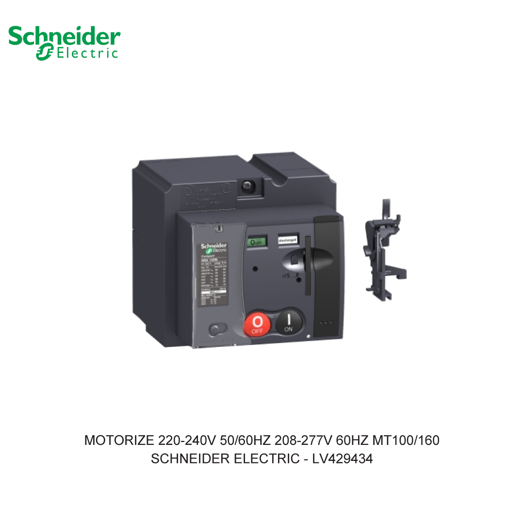 MOTORIZE 220-240V 50/60HZ 208-277V 60HZ MT100/160