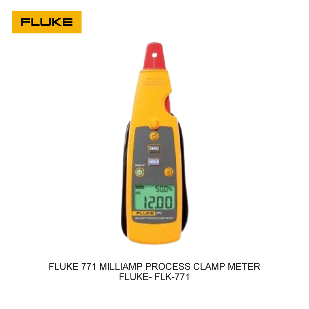FLUKE 771 MILLIAMP PROCESS CLAMP METER