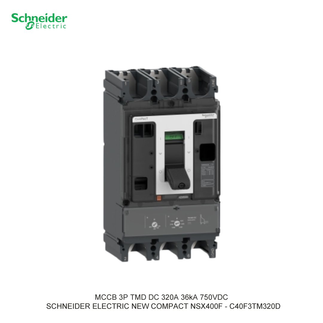 MCCB 3P TMD DC 320A 36KA 750VDC