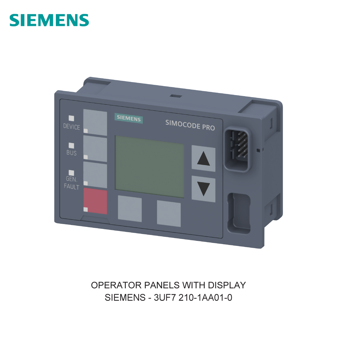 OPERATOR PANELS WITH DISPLAY