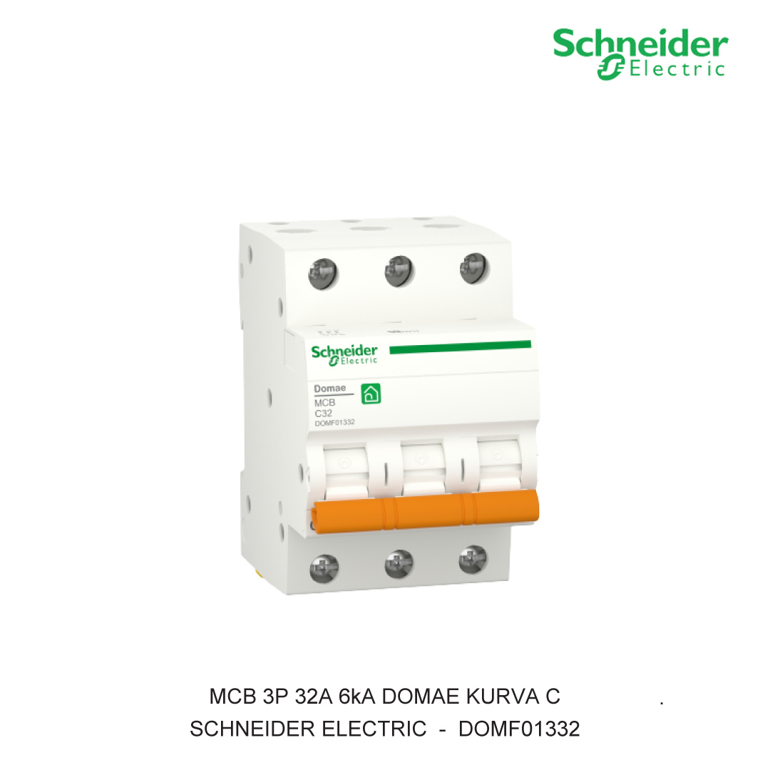 MCB 3P 32A 6kA CURVA C