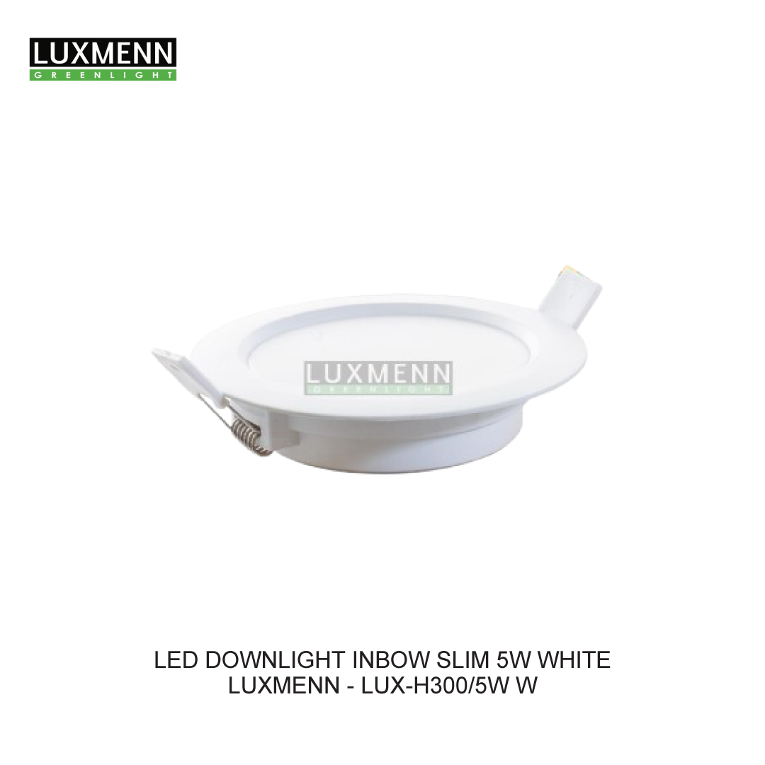 LED DOWNLIGHT INBOW SLIM 5W WHITE