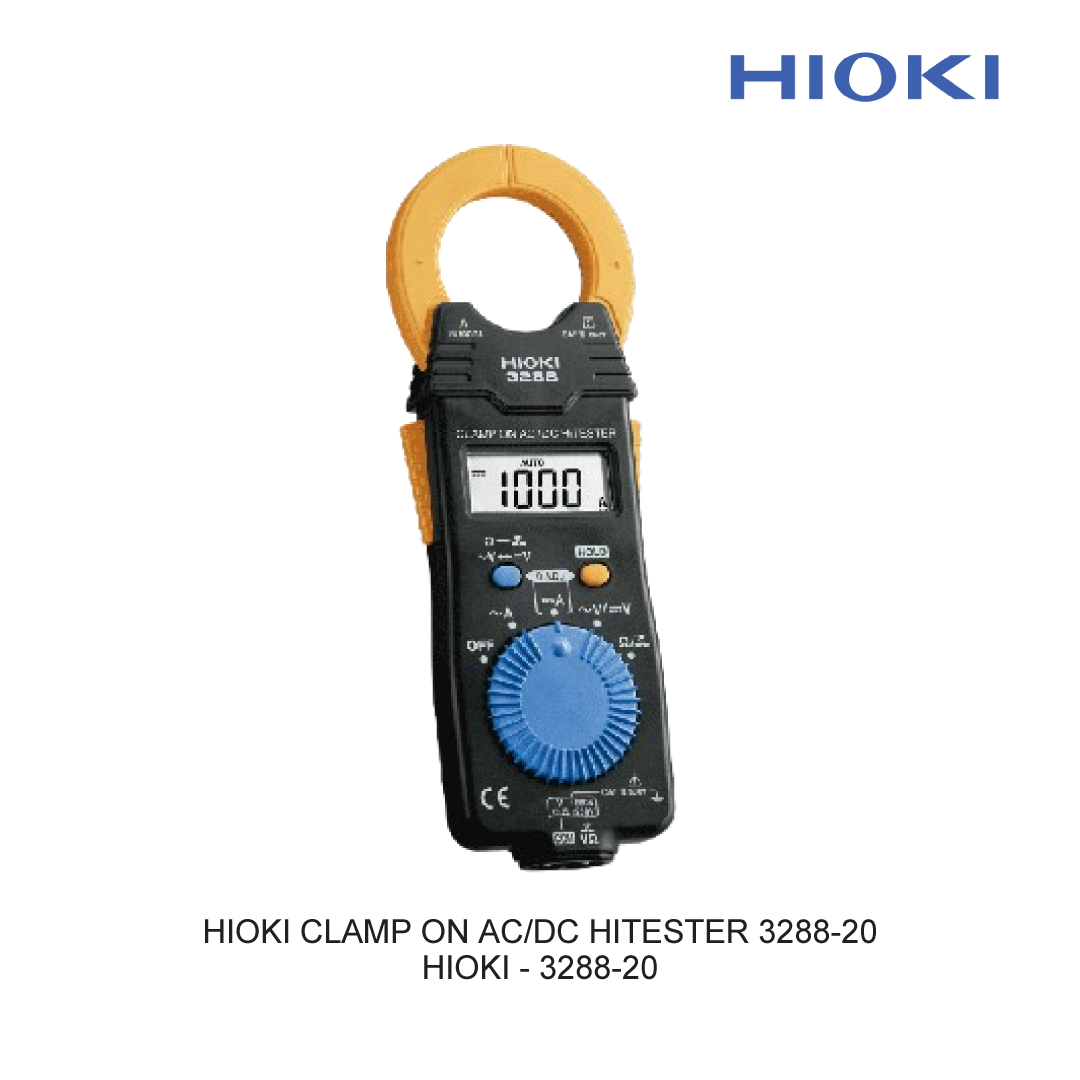 HIOKI CLAMP ON AC/DC HITESTER 3288-20