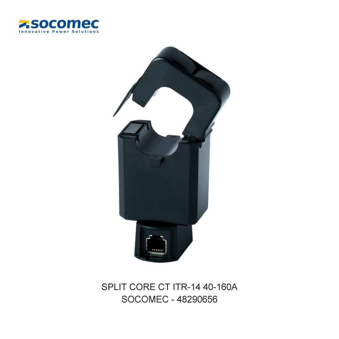 SPLIT CORE CT ITR-14 40-160A