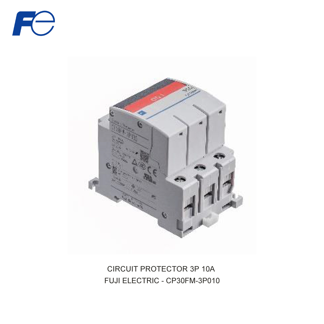 CIRCUIT PROTECTOR 3P 10A FUJI ELECTRIC