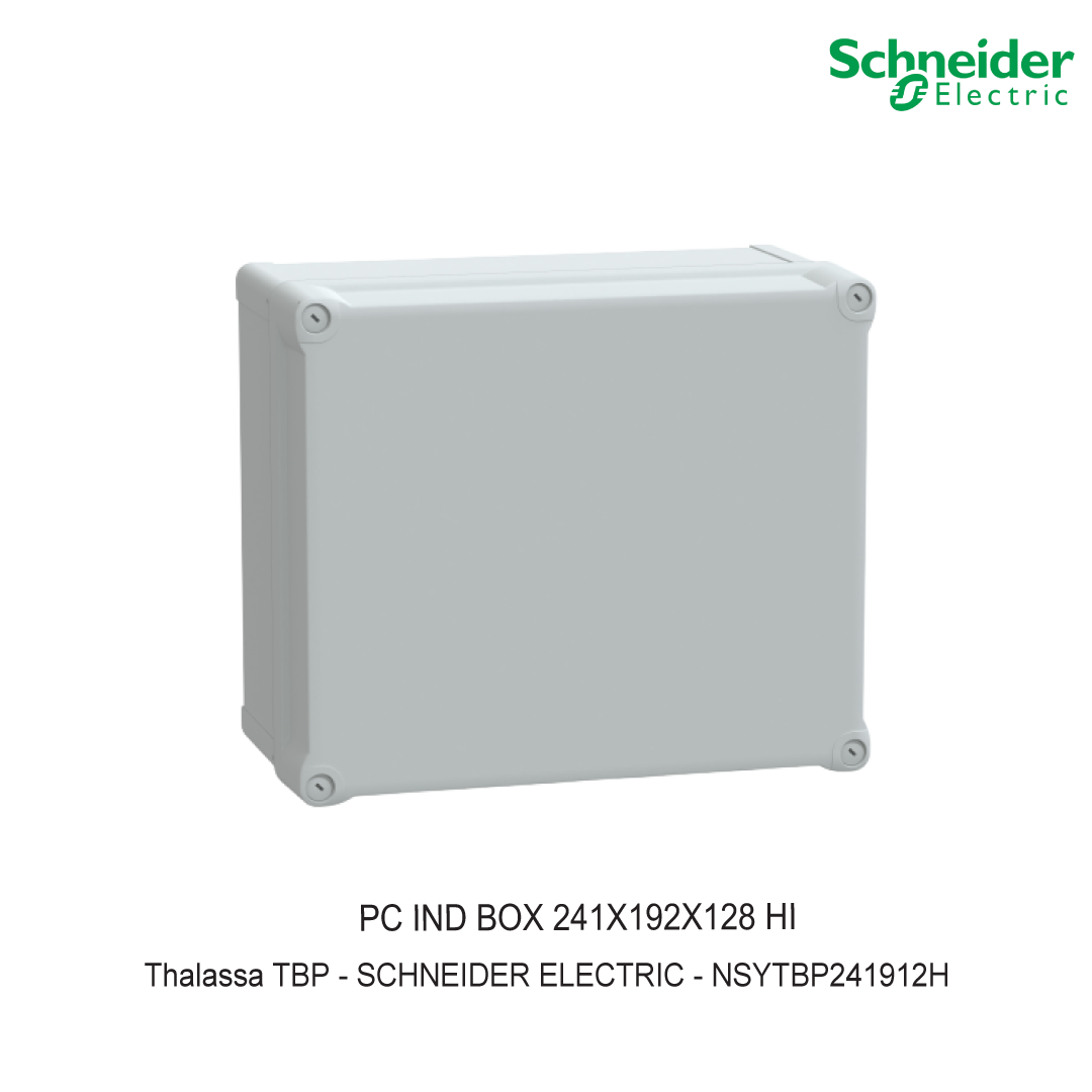 PC IND BOX 241X192X128 HI