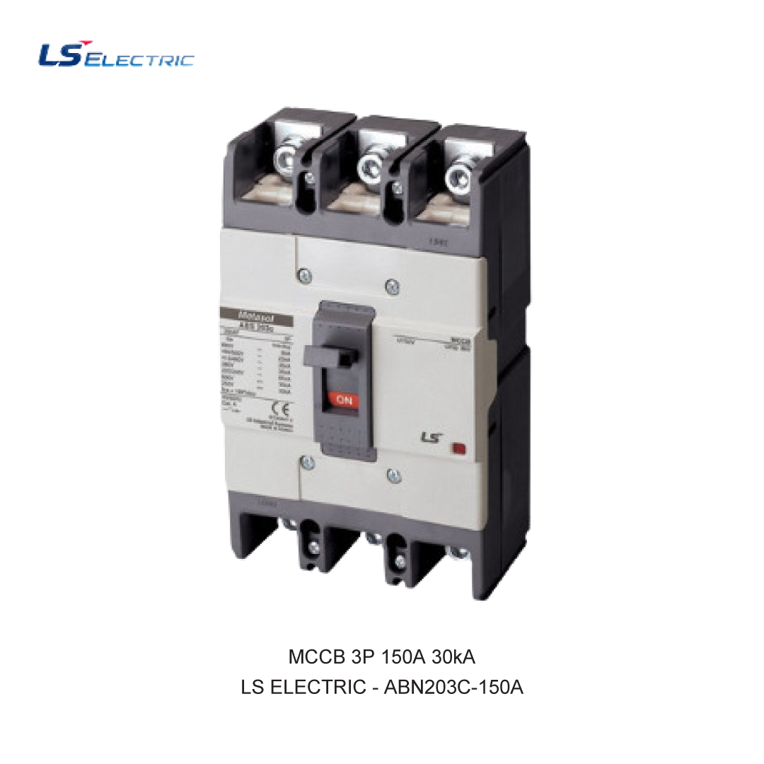 MCCB 3P 150A 30kA