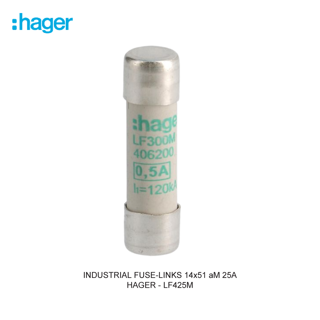 HAGER INDUSTRIAL FUSE-LINKS 14x51 aM 25A