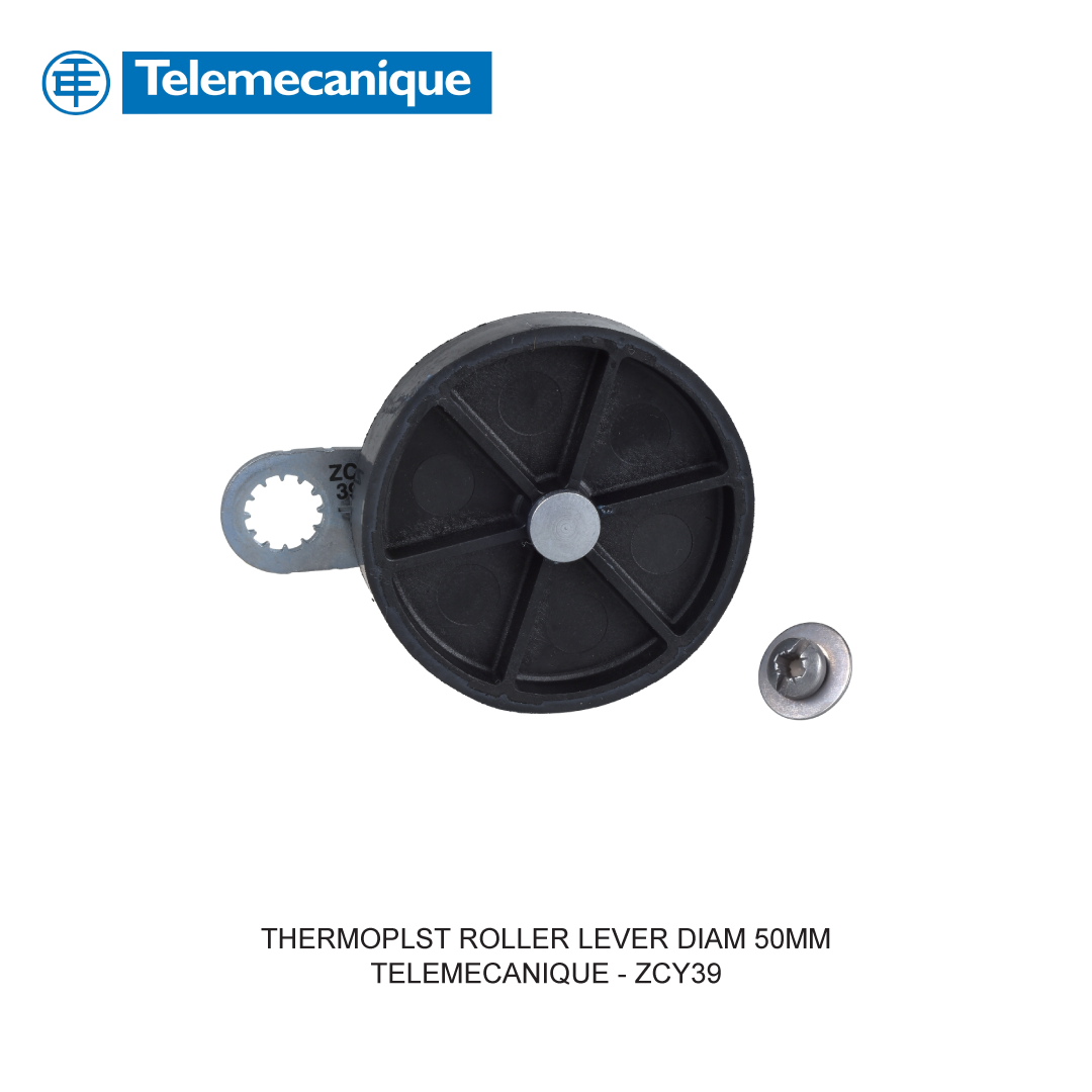 THERMOPLST ROLLER LEVER DIAM 50MM