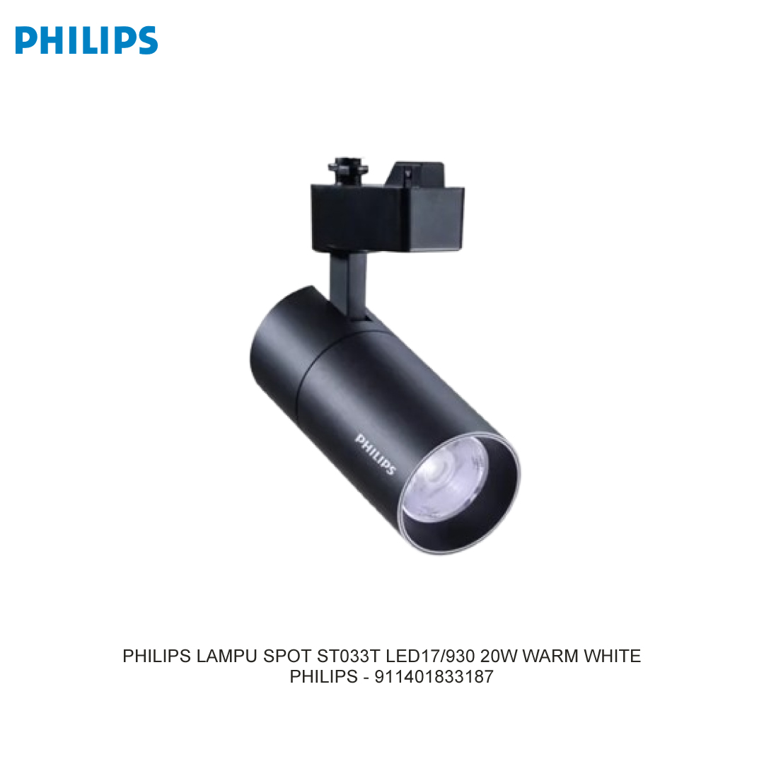 PHILIPS LAMPU SPOT ST033T LED17/930 20W WARM WHITE