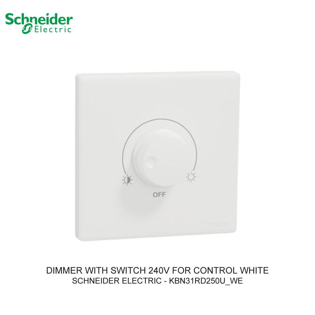 DIMMER WITH SWITCH 240V FOR CONTROL PUTIH VIVACE E