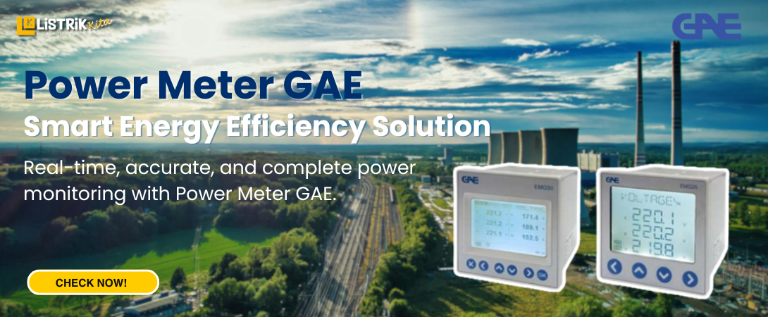 Solusi Power Meter GAE untuk Efisiensi Energi
