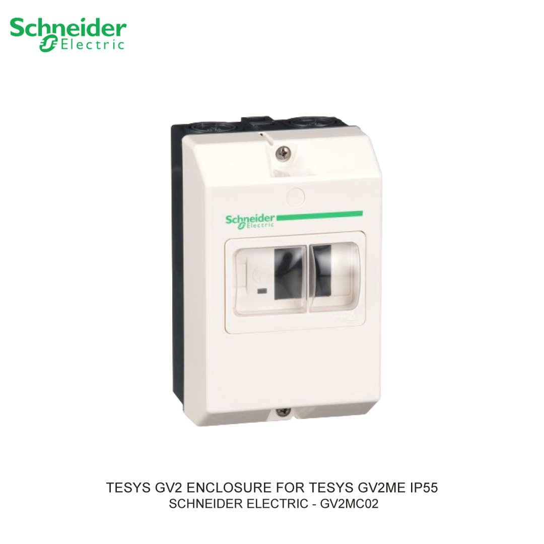 TESYS GV2 ENCLOSURE FOR TESYS GV2ME IP55