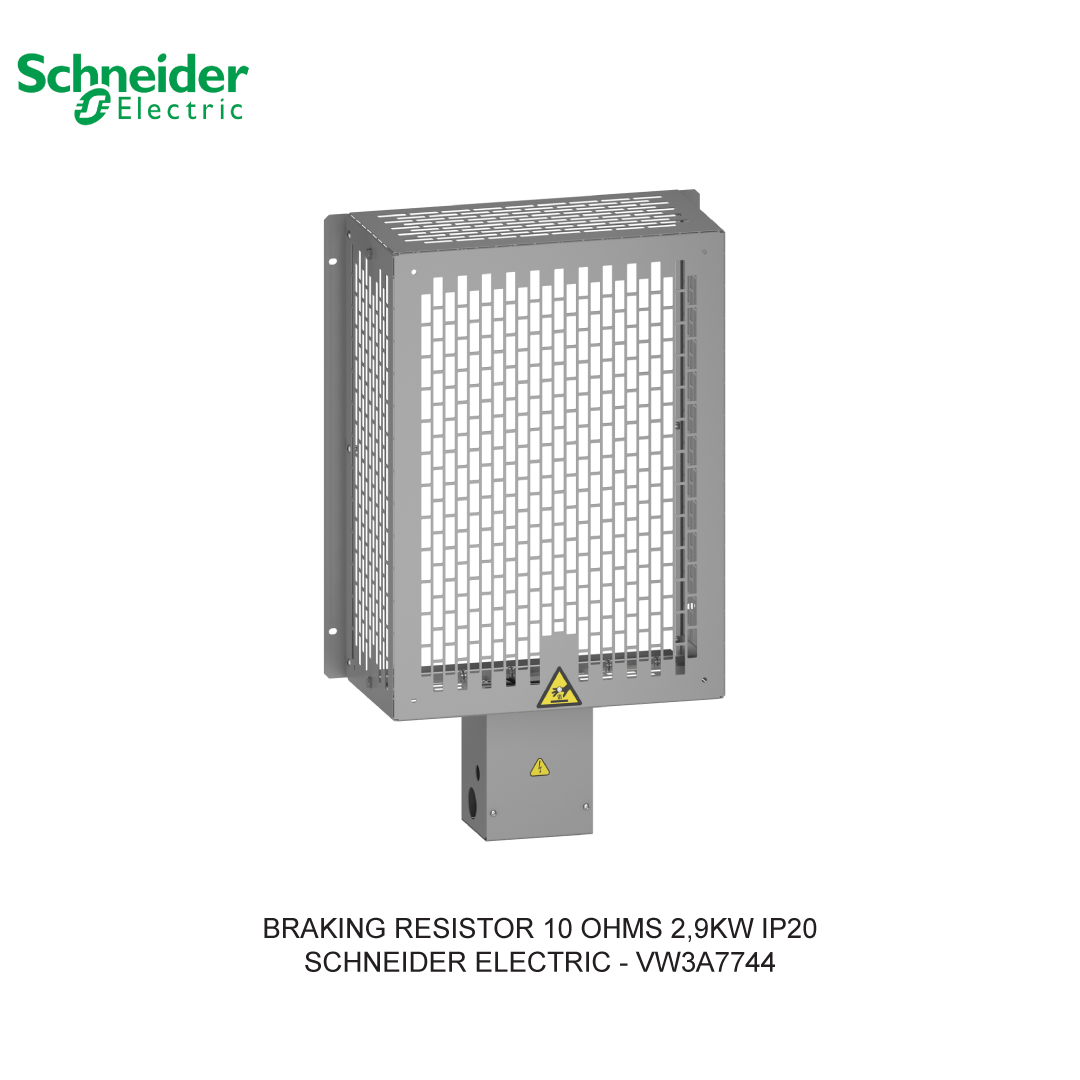 BRAKING RESISTOR 10 OHMS 2,9KW IP20