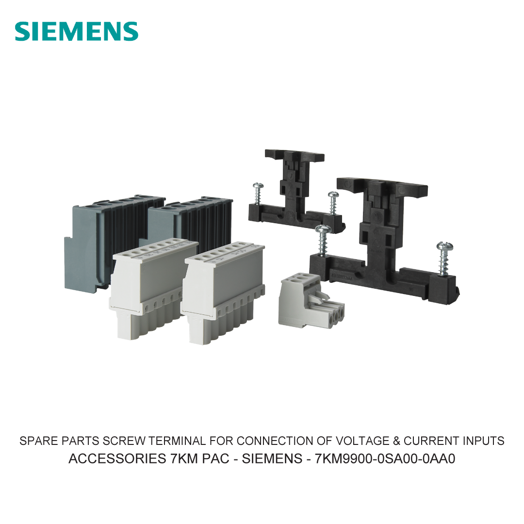 SPARE PARTS SCREW TERMINAL FOR CONNECTION OF VOLTAGE & CURRENT INPUTS