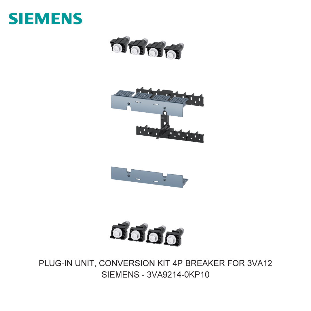 PLUG-IN UNIT, CONVERSION KIT 4P BREAKER FOR 3VA12