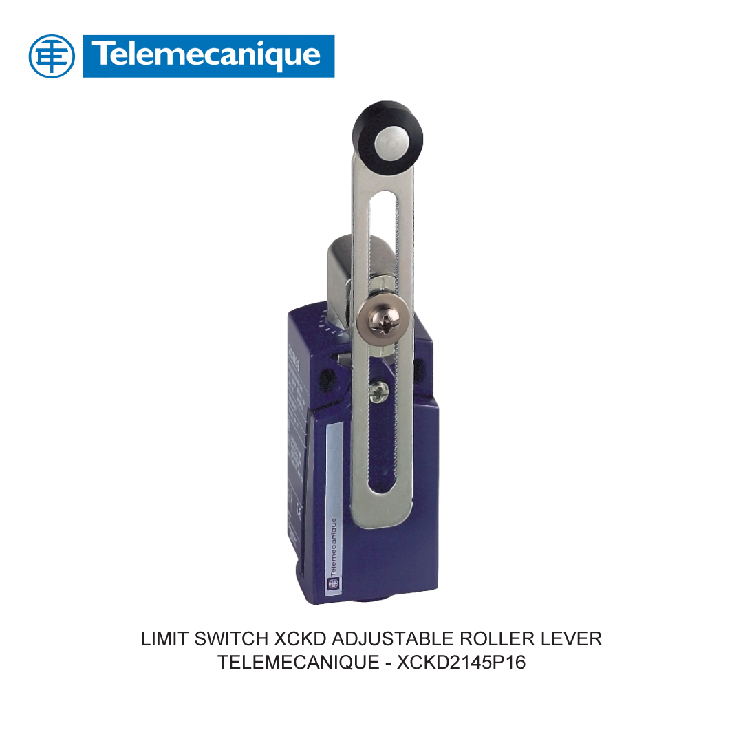 LIMIT SWITCH XCKD ADJUSTABLE ROLLER LEVER