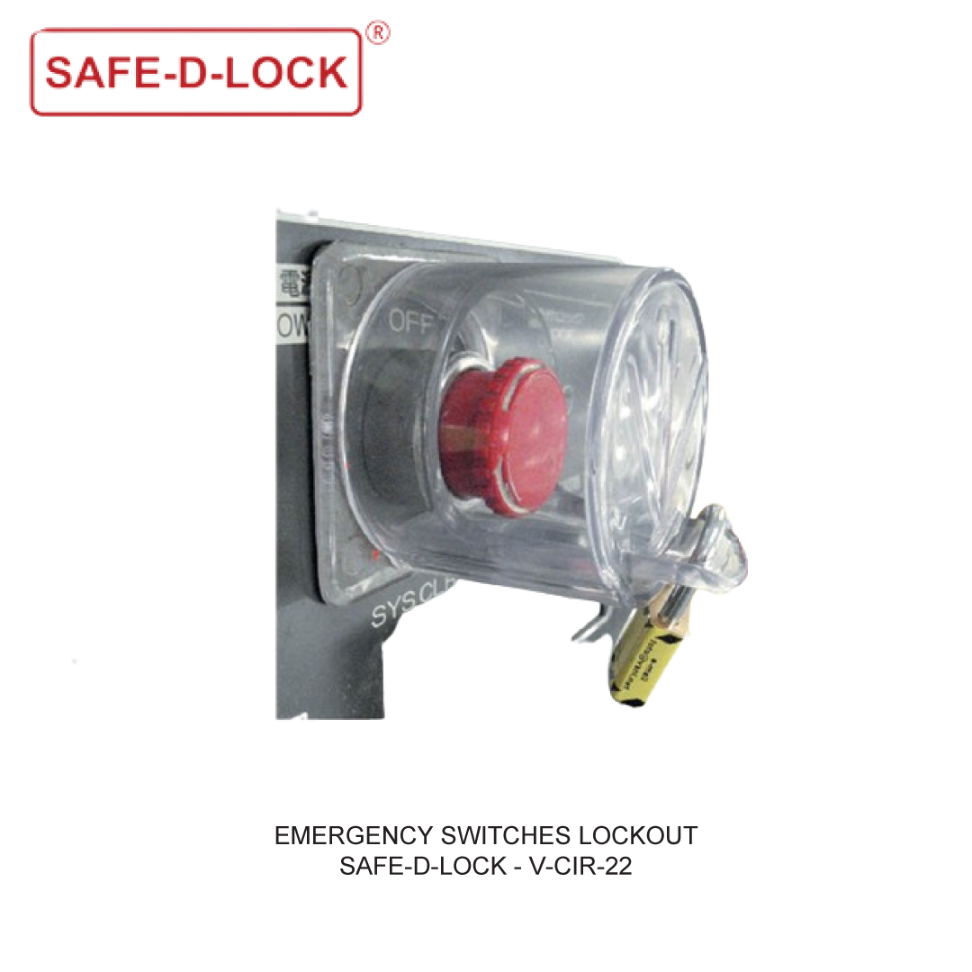 EMERGENCY SWITCHES LOCKOUT