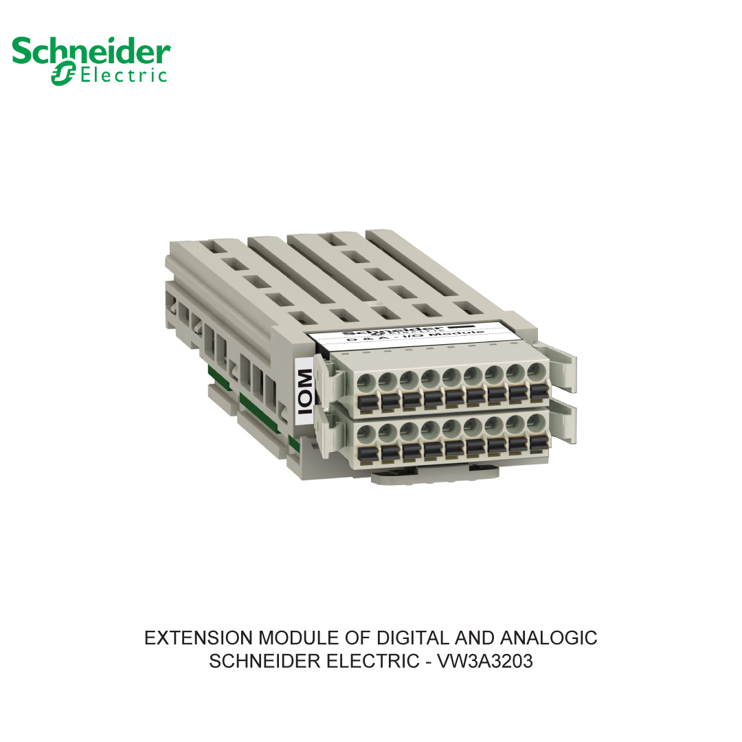 EXTENSION MODULE OF DIGITAL AND ANALOGIC