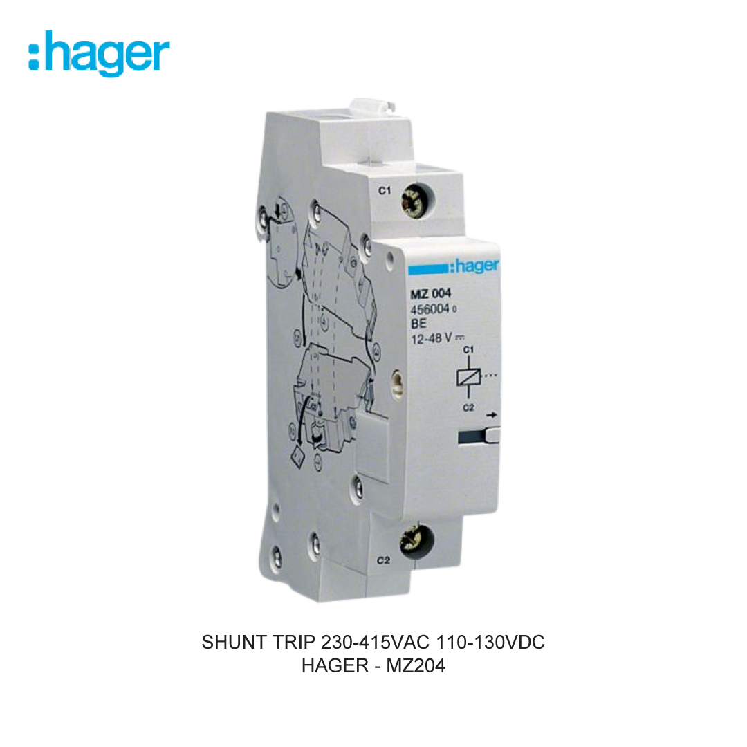 SHUNT TRIP 230-415VAC 110-130VDC