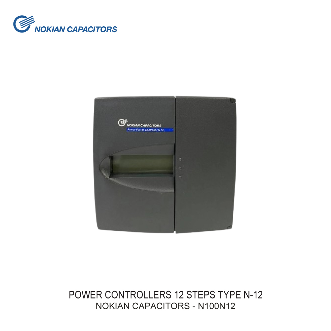 POWER CONTROLLERS 12 STEPS TYPE N-12