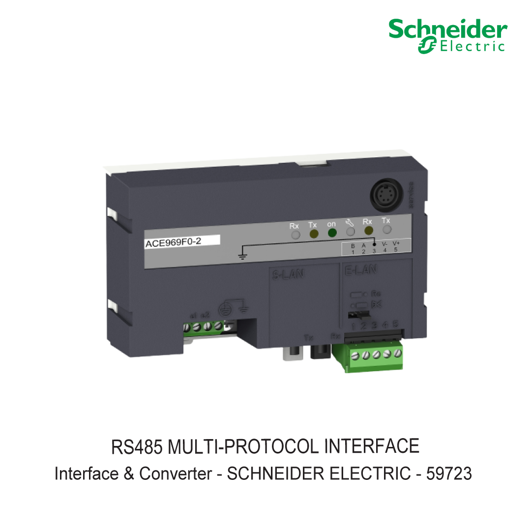 RS485 MULTI-PROTOCOL INTERFACE