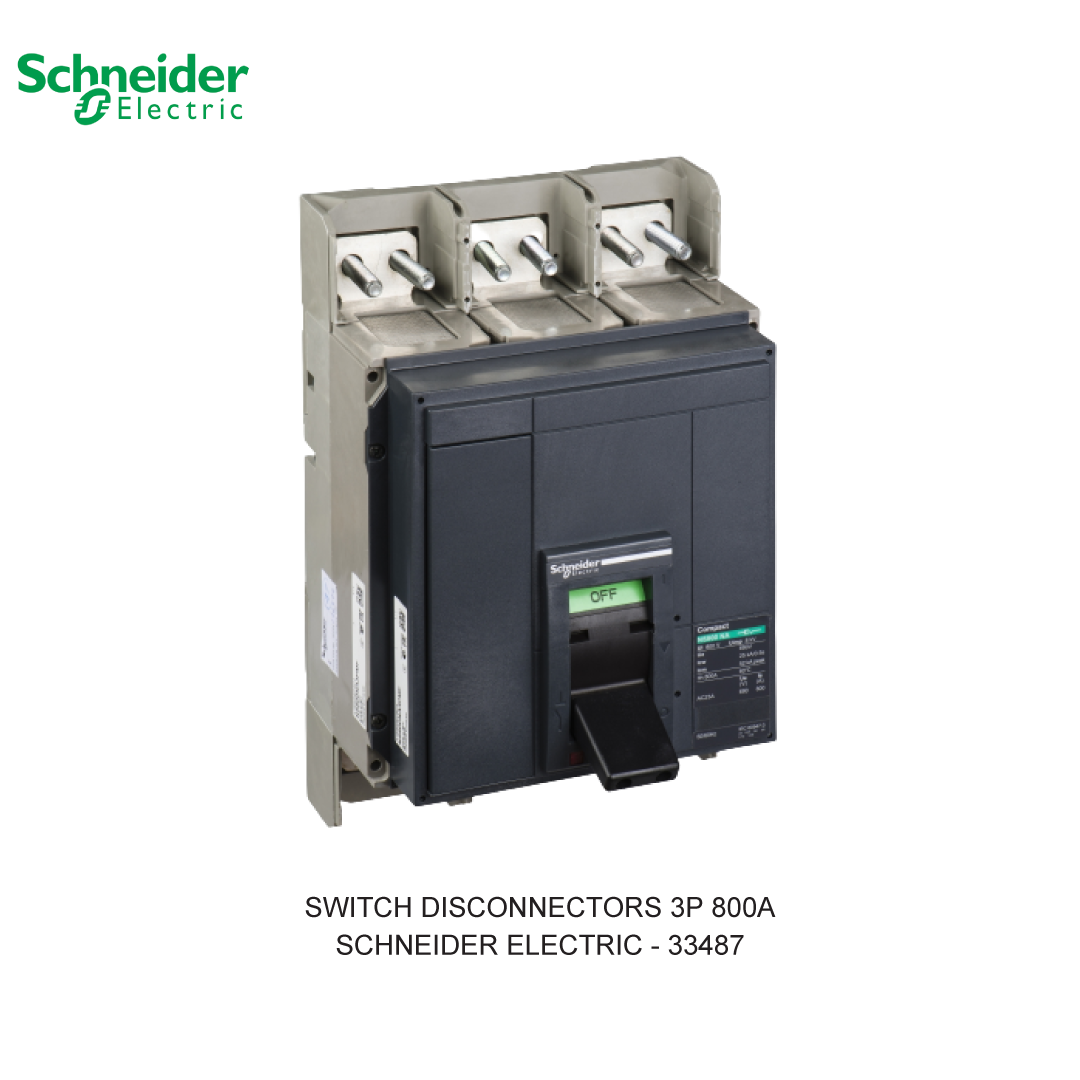 SWITCH DISCONNECTORS 3P 800A