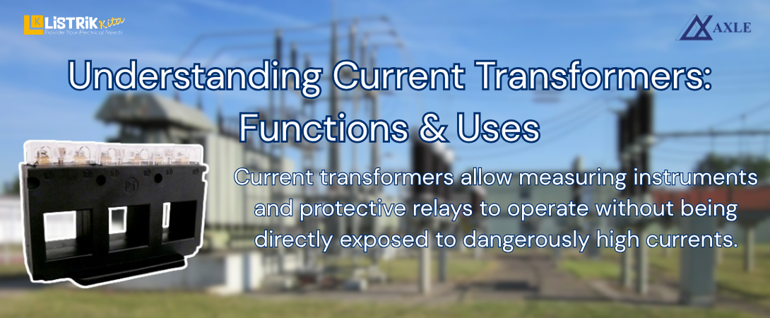 Mengenal Current Transformer: Fungsi & Aplikasinya