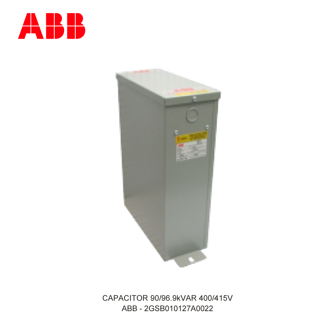 CAPACITOR 90/96.9kVAR 400/415V