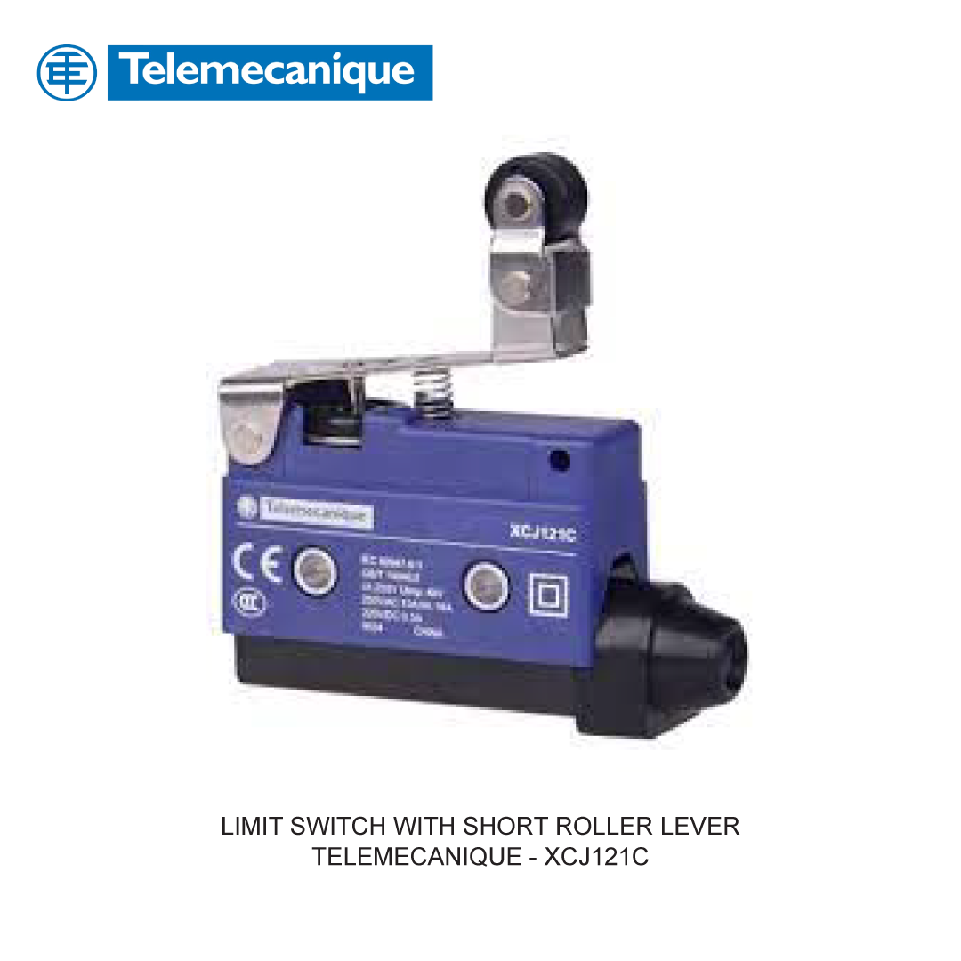 LIMIT SWITCH WITH SHORT ROLLER LEVER