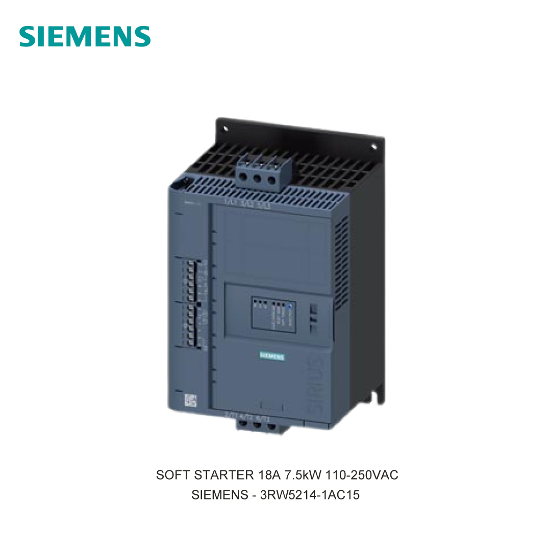 SOFT STARTER 18A 7.5kW 110-250VAC