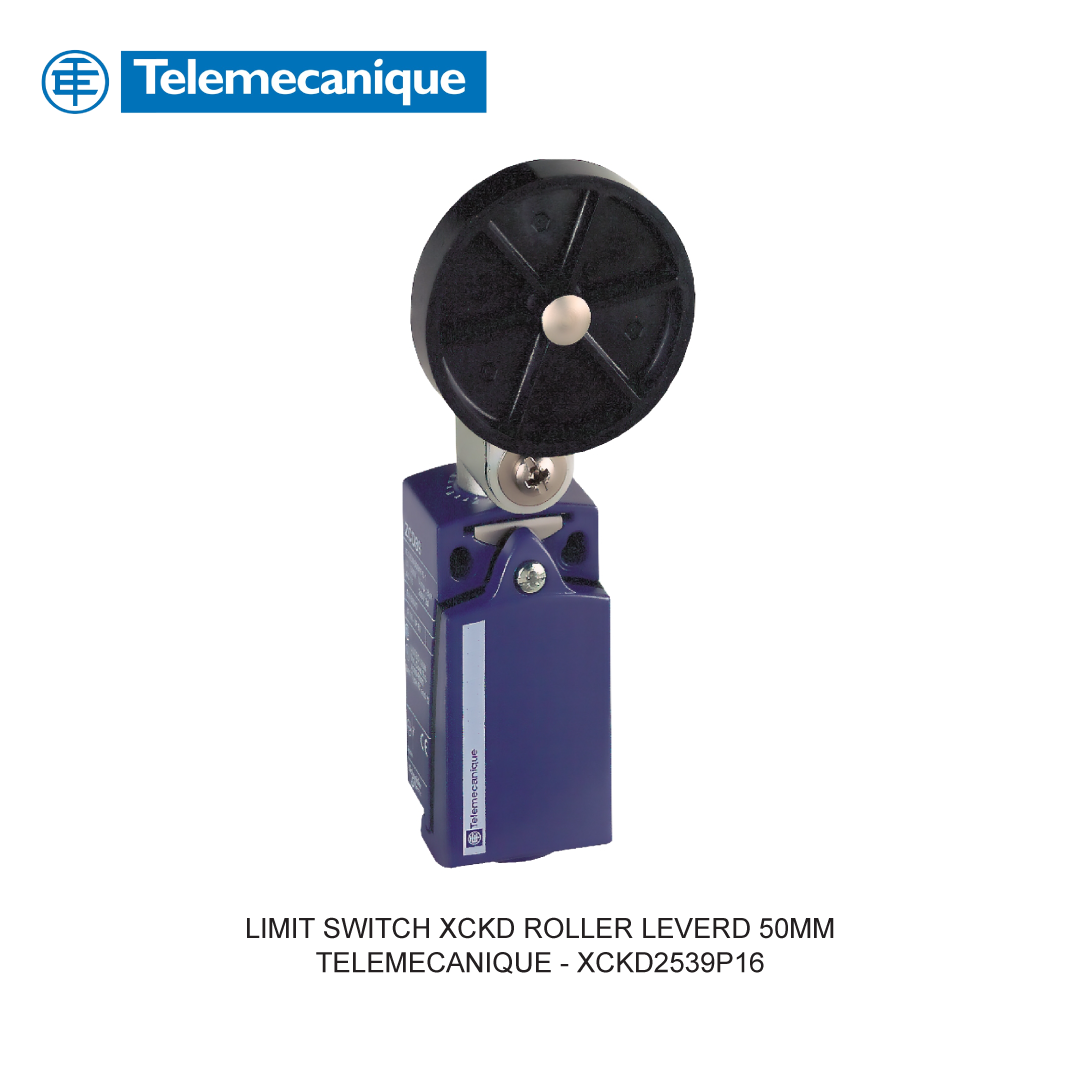 LIMIT SWITCH XCKD ROLLER LEVERD 50MM