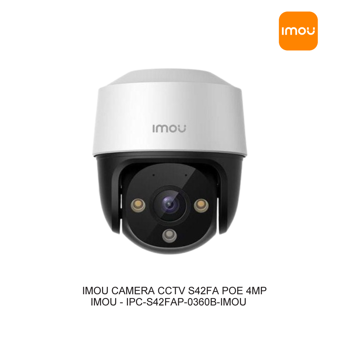 IMOU CAMERA CCTV S42FA POE 4MP