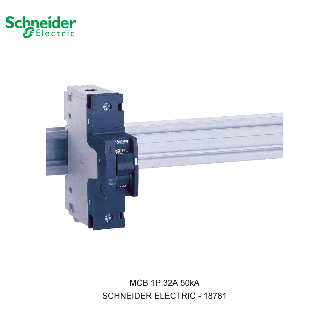 MCB 1P 32A 50kA CURVA C