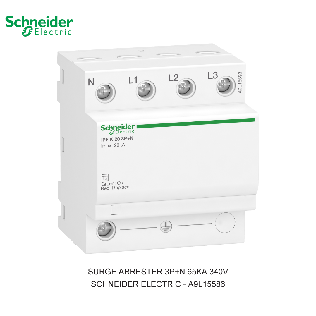 SURGE ARRESTER 3P+N 65KA 340V