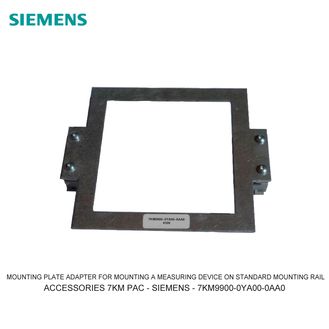 MOUNTING PLATE ADAPTER FOR MOUNTING A MEASURING DEVICE ON STANDARD MOUNTING RAIL
