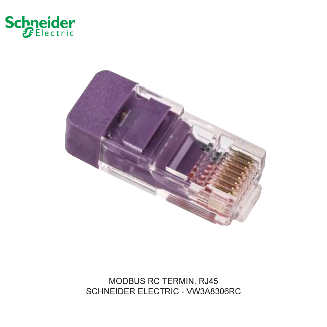 MODBUS RC TERMIN. RJ45