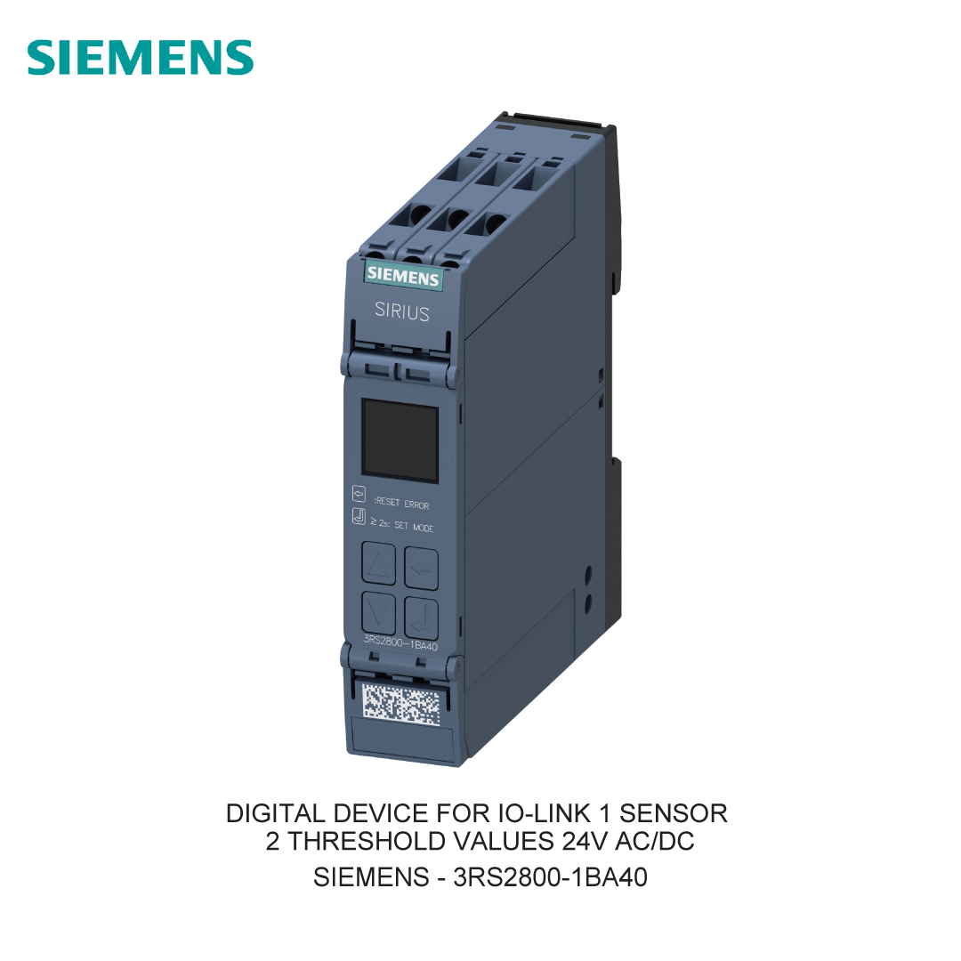 DIGITAL DEVICE FOR IO-LINK 1 SENSOR 2 THRESHOLD VALUES 24V AC/DC