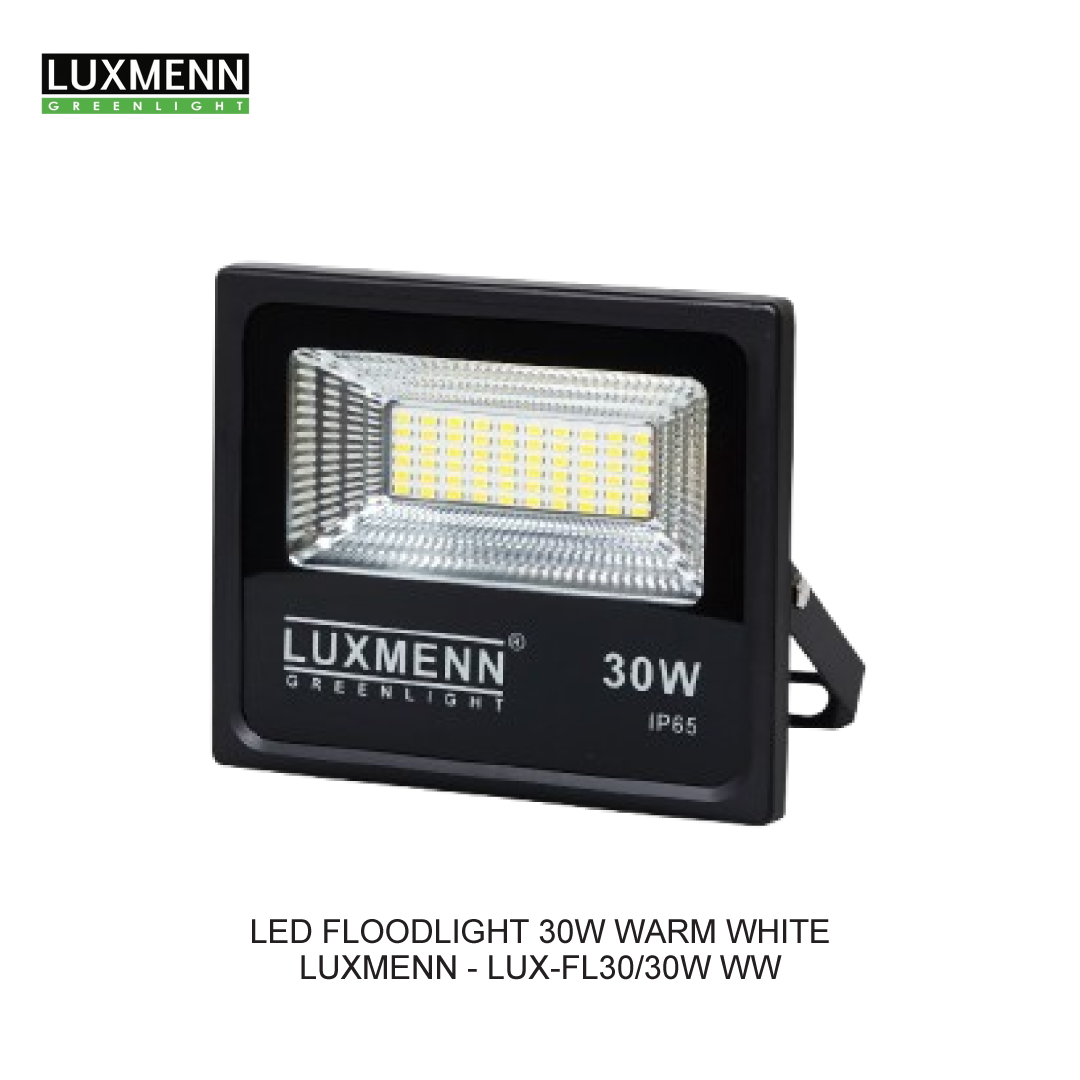 LED FLOODLIGHT 30W WARM WHITE