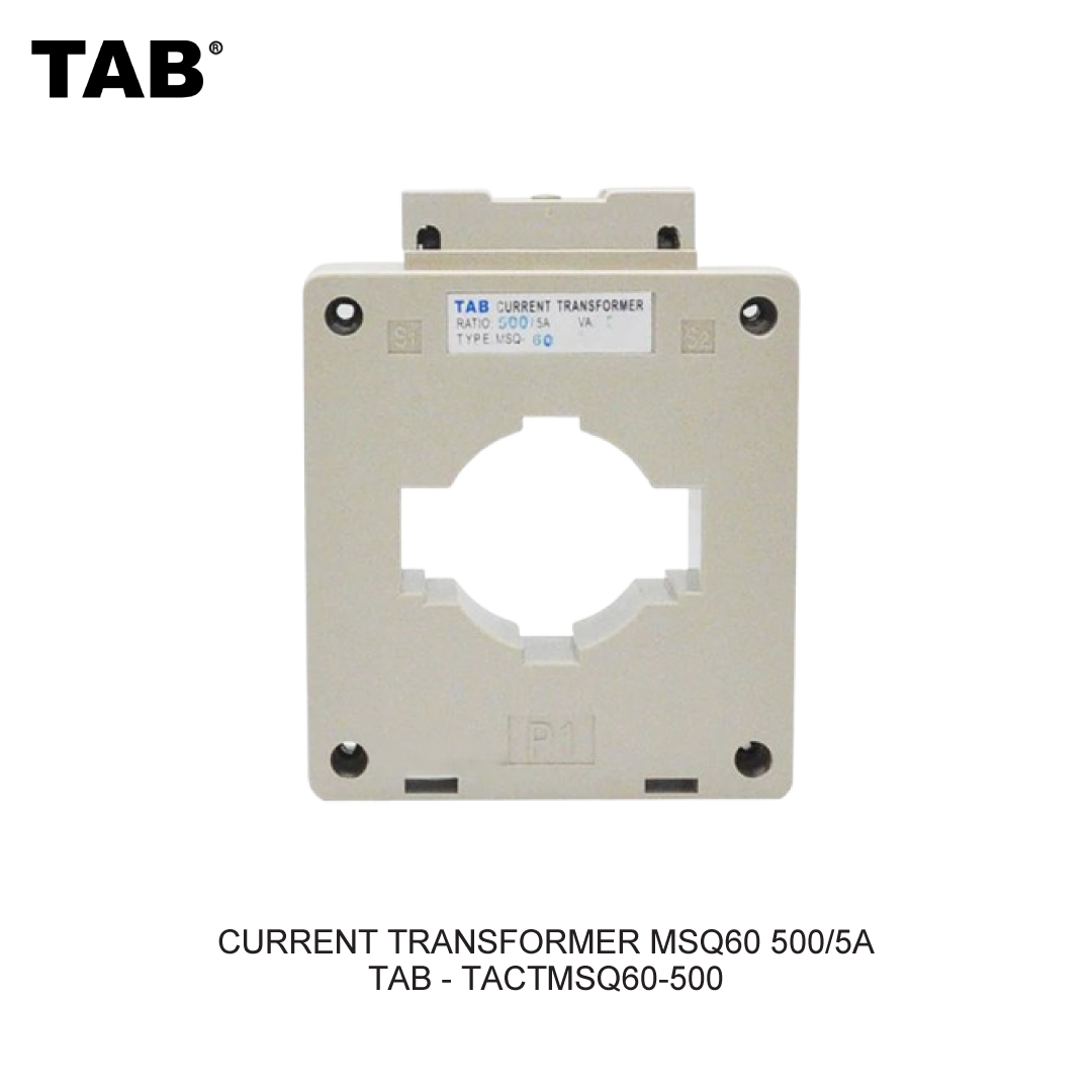 CURRENT TRANSFORMER MSQ60 500/5A