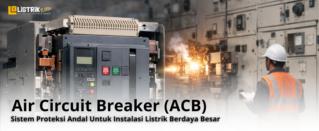 Air Circuit Breaker Cara Kerja dan Fungsi Utama