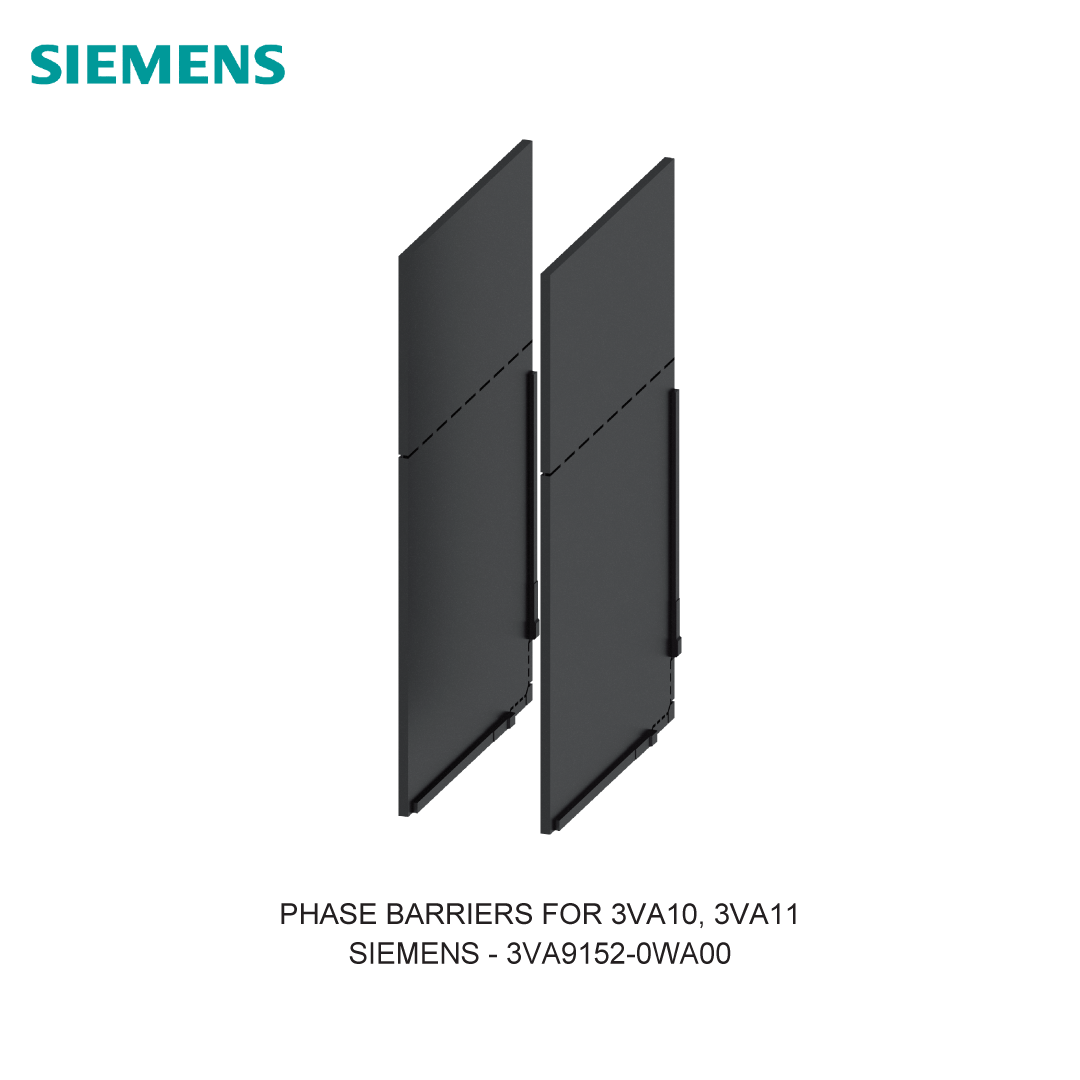 PHASE BARRIERS FOR 3VA10, 3VA11