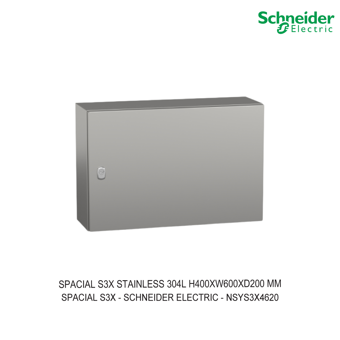 SPACIAL S3X STAINLESS 304L H400XW600XD200 MM