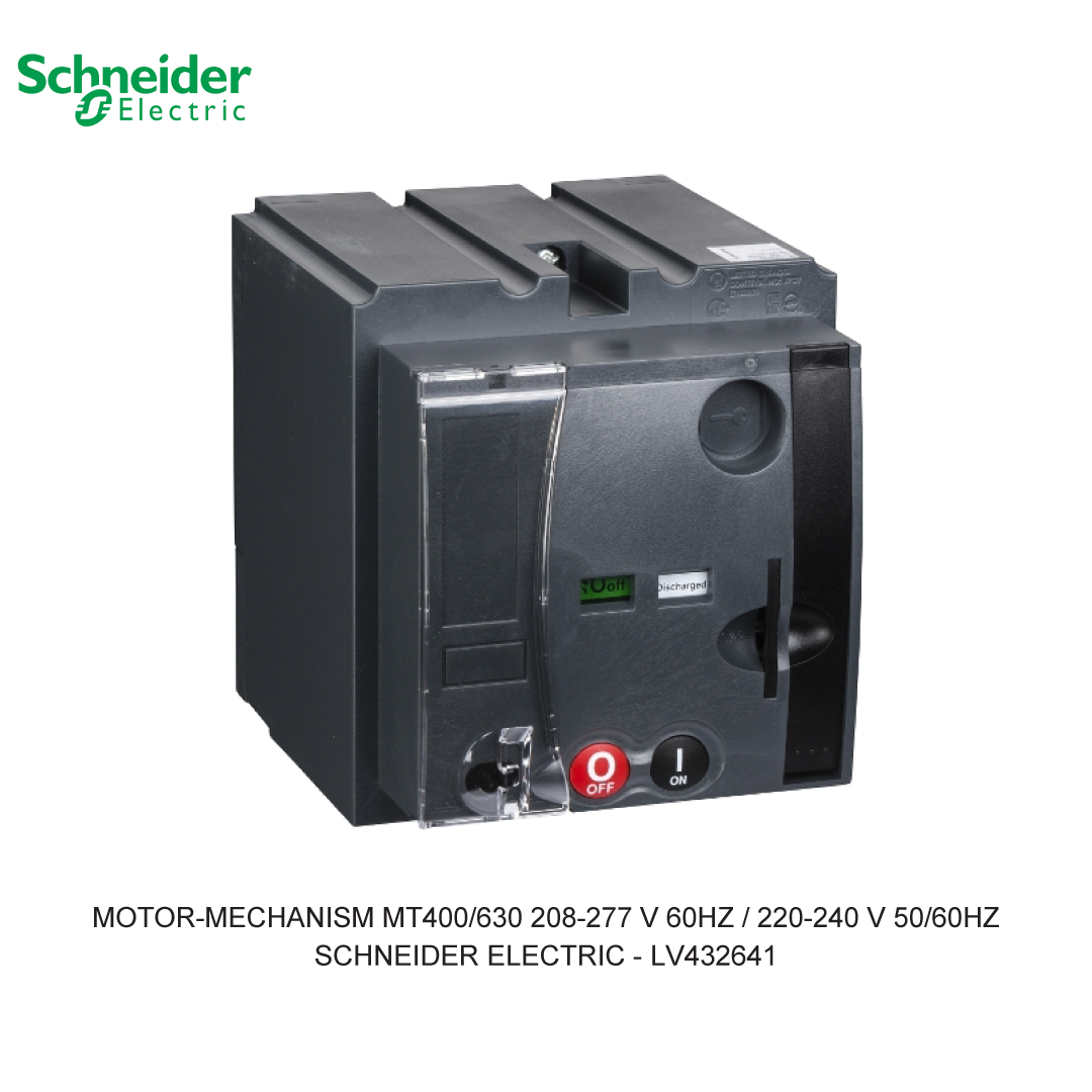 MOTOR-MECHANISM MT400/630 208-277V 60HZ / 220-240V 50/60HZ