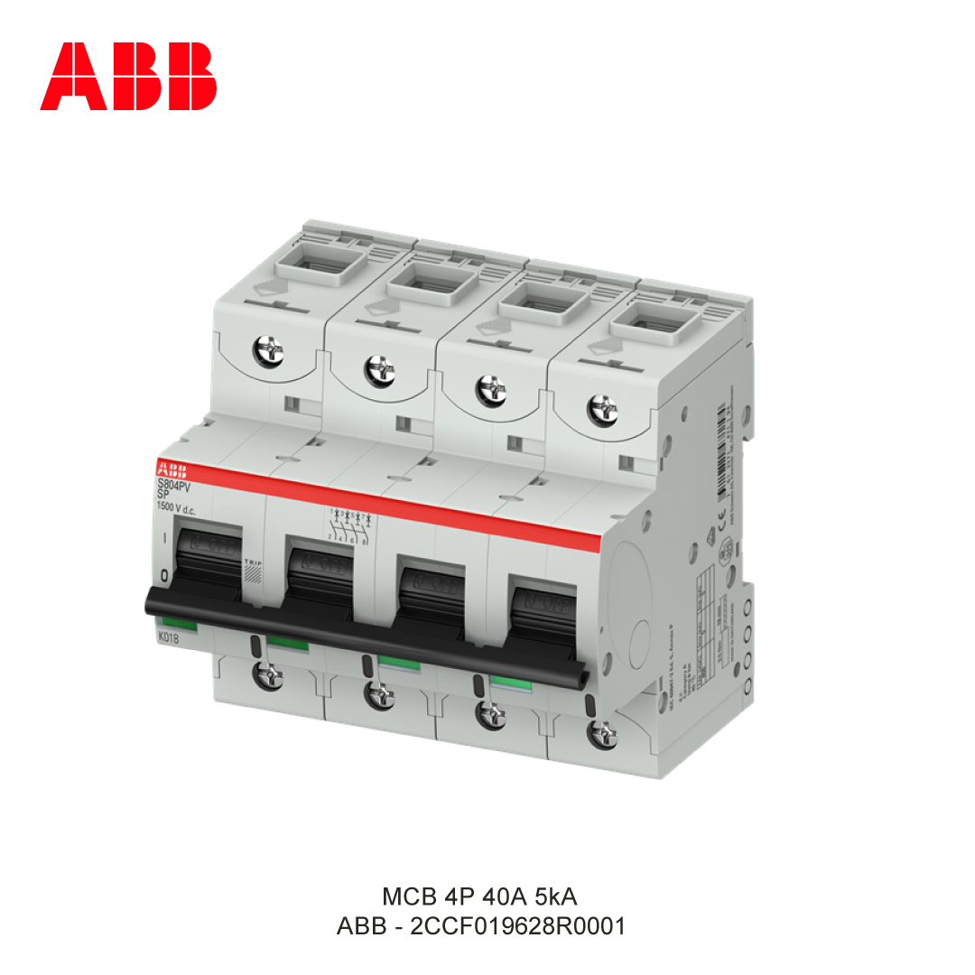 MCB 4P 40A 5kA