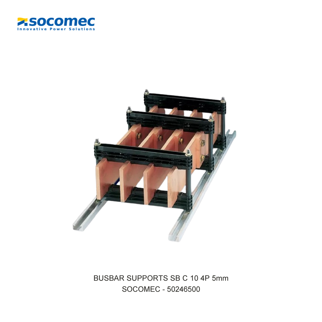 BUSBAR SUPPORTS SB C 10 4P 5mm
