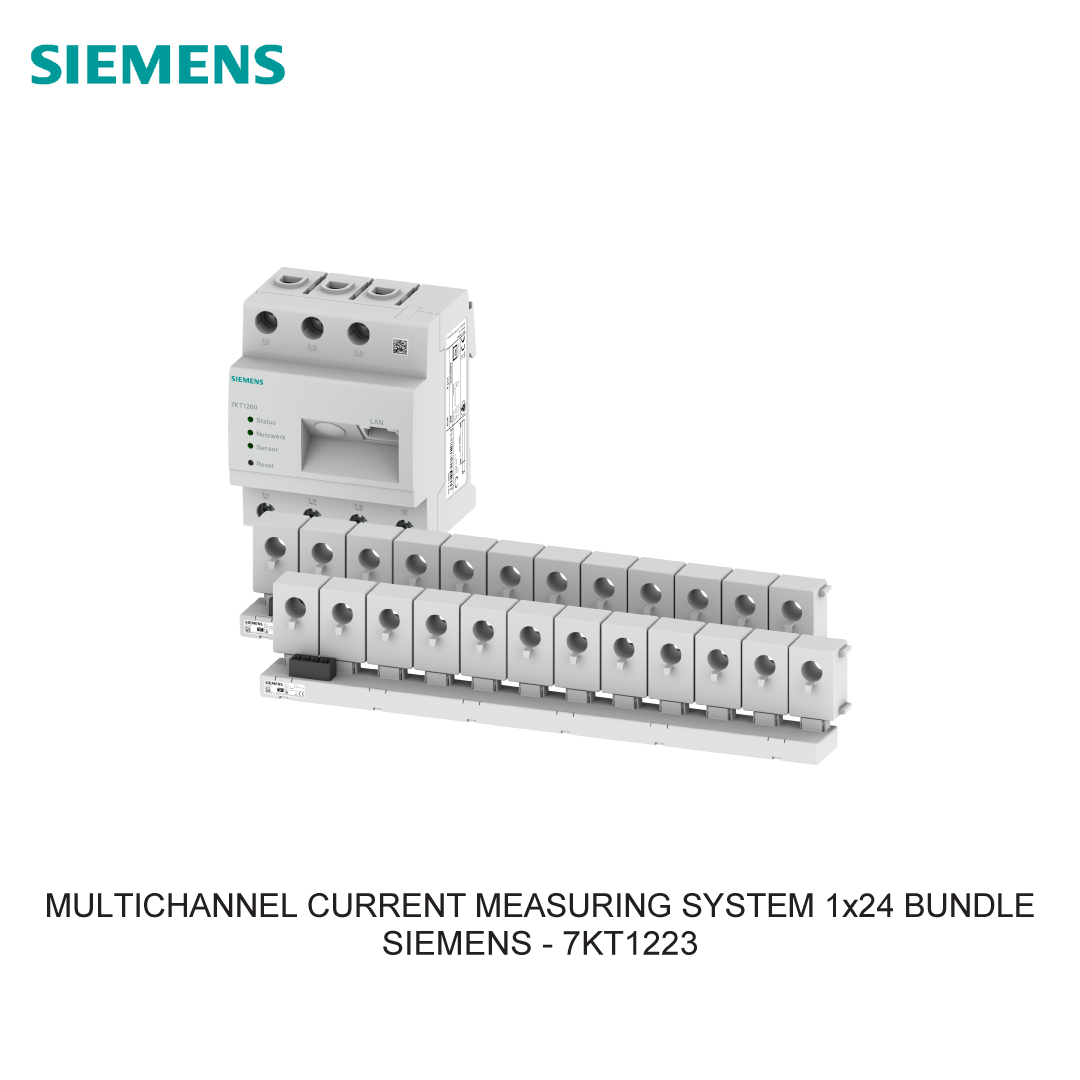 MULTICHANNEL CURRENT MEASURING SYSTEM 1x24 BUNDLE