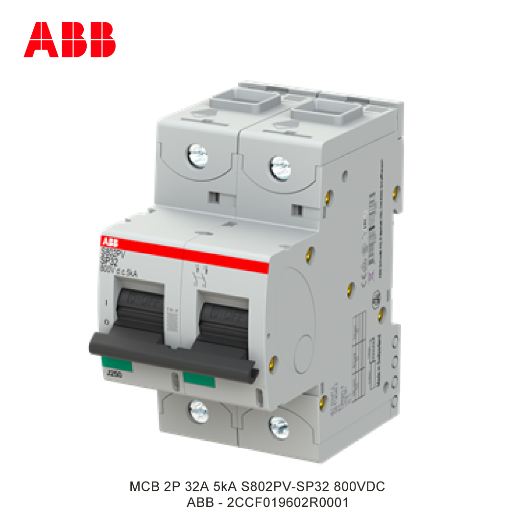 ABB MCB 2P 32A 5kA