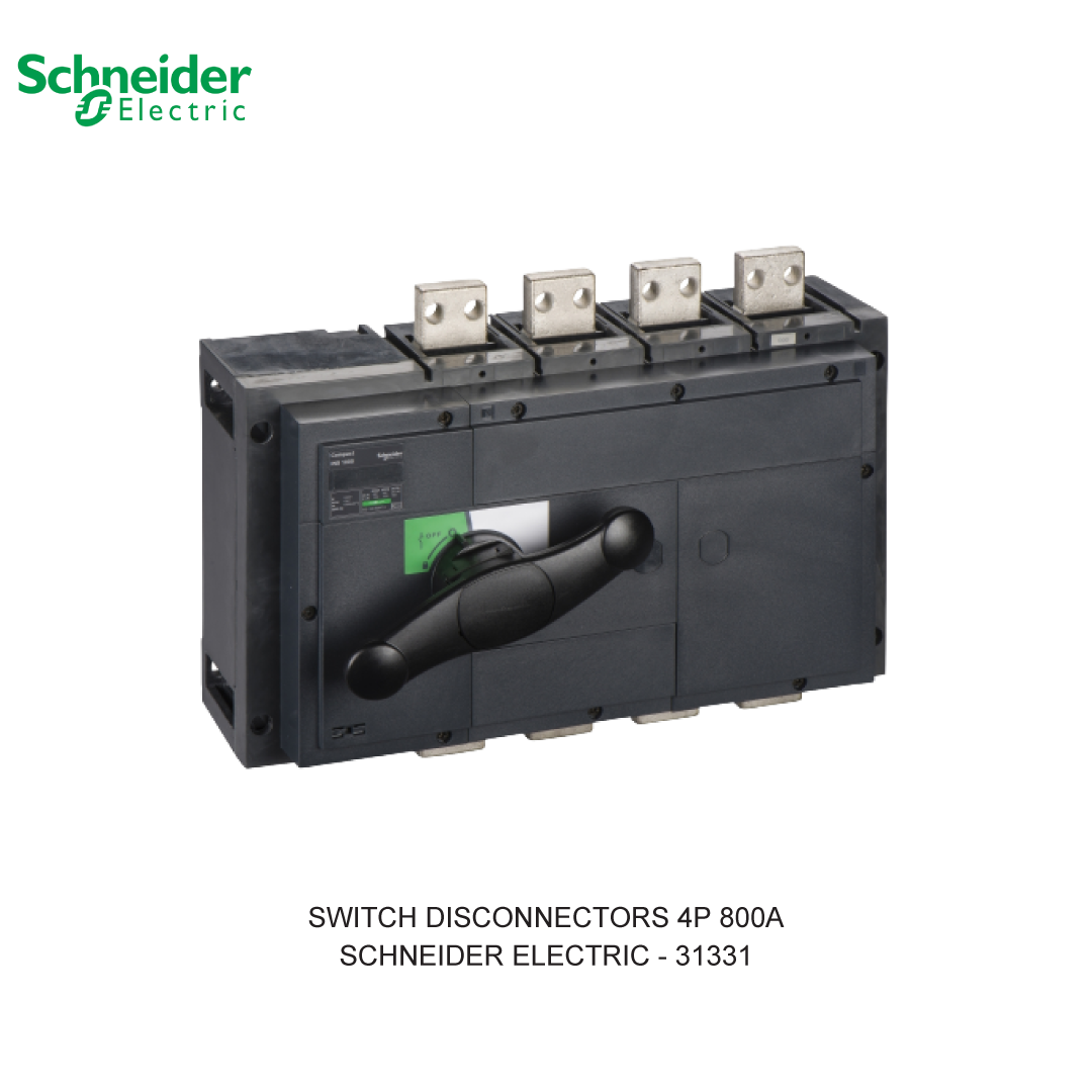 SWITCH DISCONNECTORS 4P 800A