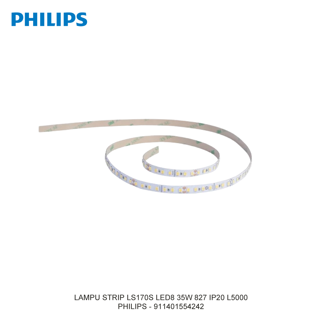 PHILIPS LAMPU STRIP LS170S LED8 35W 827 IP20 L5000
